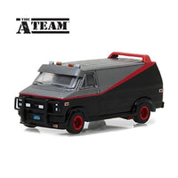 Load image into Gallery viewer, Greenlight 1:64: The A Team B.A.&#39;s 1983 GMC Vandura
