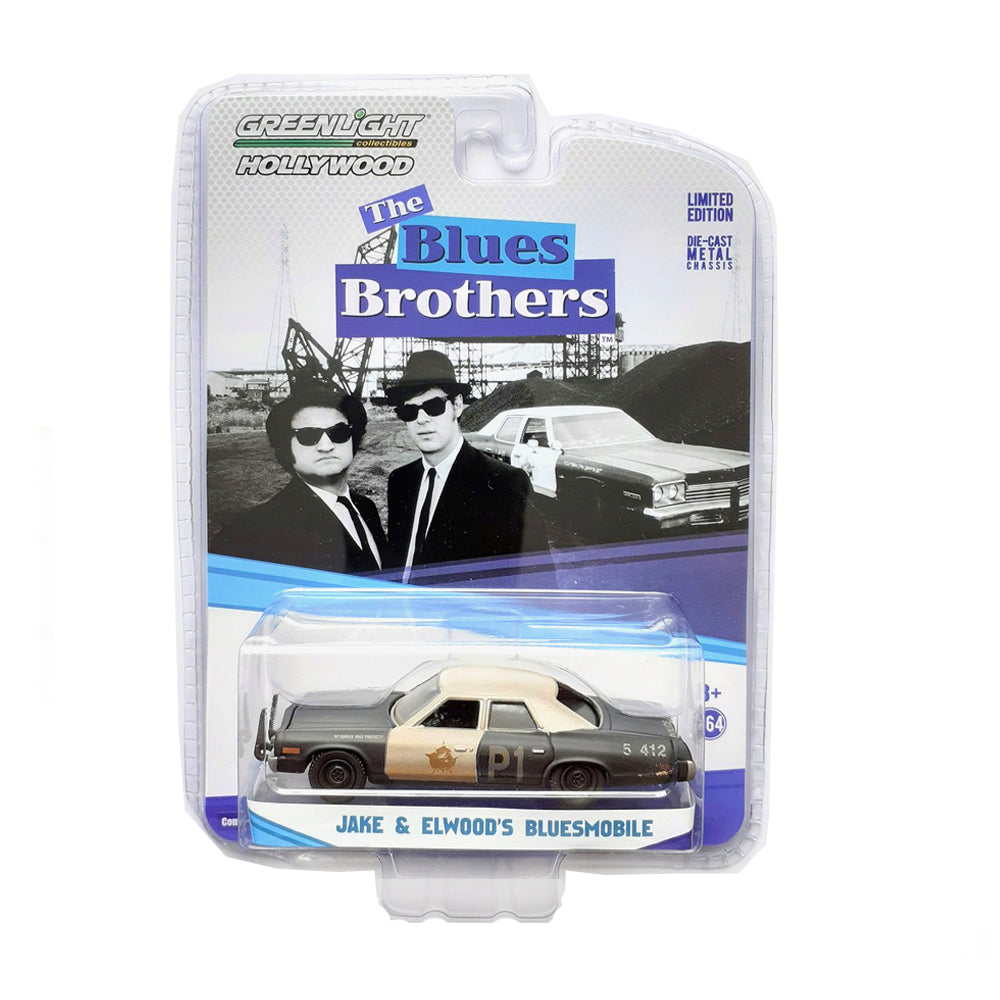 Greenlight 1:64: The Blues Brothers Jake & Elwood's Bluesmobile - Dodge Monaco
