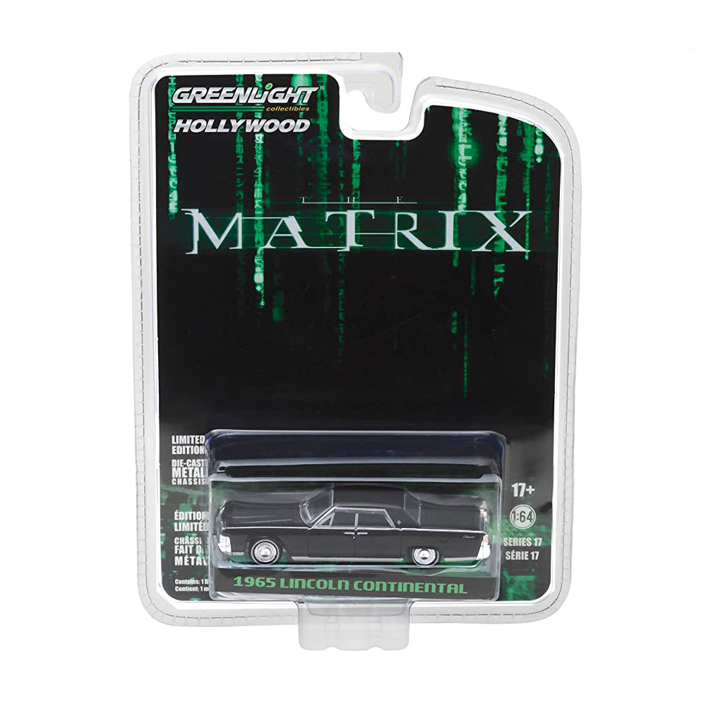 Greenlight 1:64: The Matrix - Lincoln Continental
