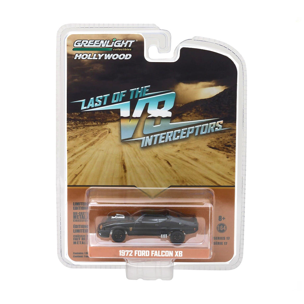 Greenlight 1:64: Last of the Interceptors - V8 Interceptor