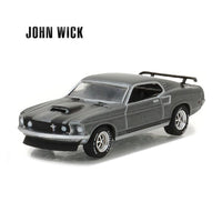 Load image into Gallery viewer, Greenlight 1:64: John Wick - 1969 Ford Mustang BOSS 429
