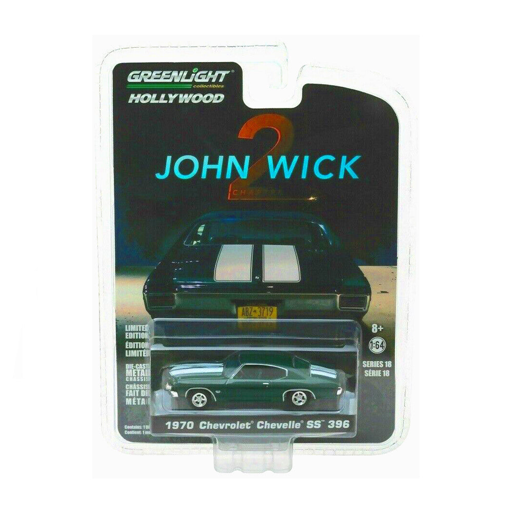 Greenlight 1:64: John Wick - 1970 Chevrolet Chevelle SS 396