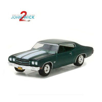 Load image into Gallery viewer, Greenlight 1:64: John Wick - 1970 Chevrolet Chevelle SS 396
