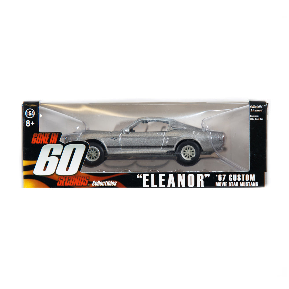 Greenlight 1:64: Gone in 60 Seconds 1967 Ford Mustang Eleanor (Lootcrate)