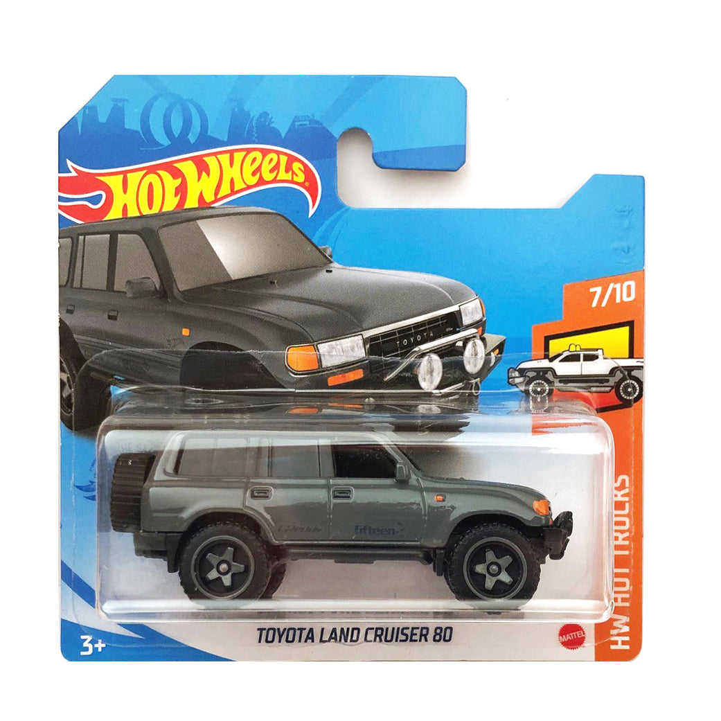 Hot Wheels 2023: Toyota Land Cruiser 80 - HW Hot Trucks 7/10 Short Card 226/250