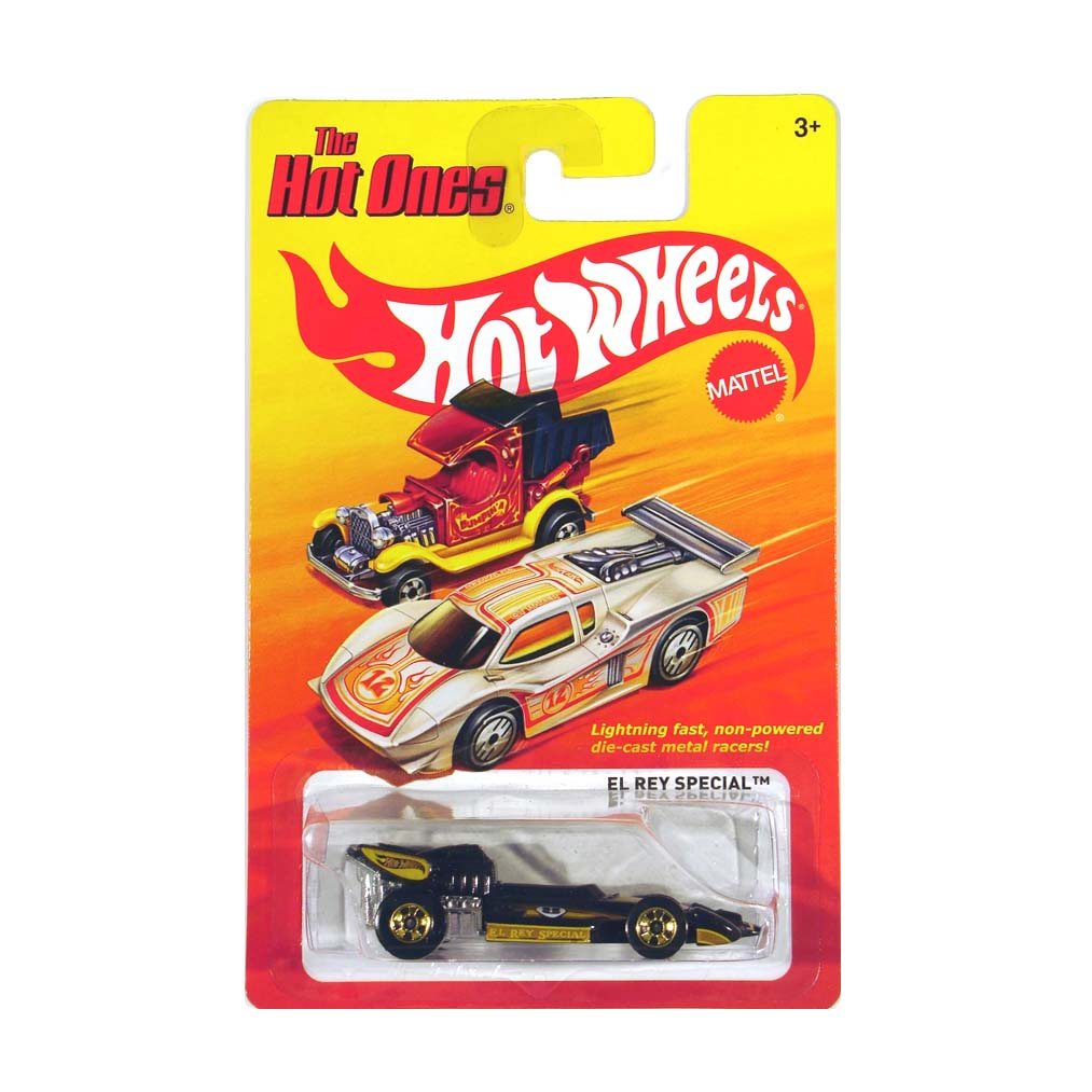 Hot Wheels 2012: The Hot Ones - El Rey Special
