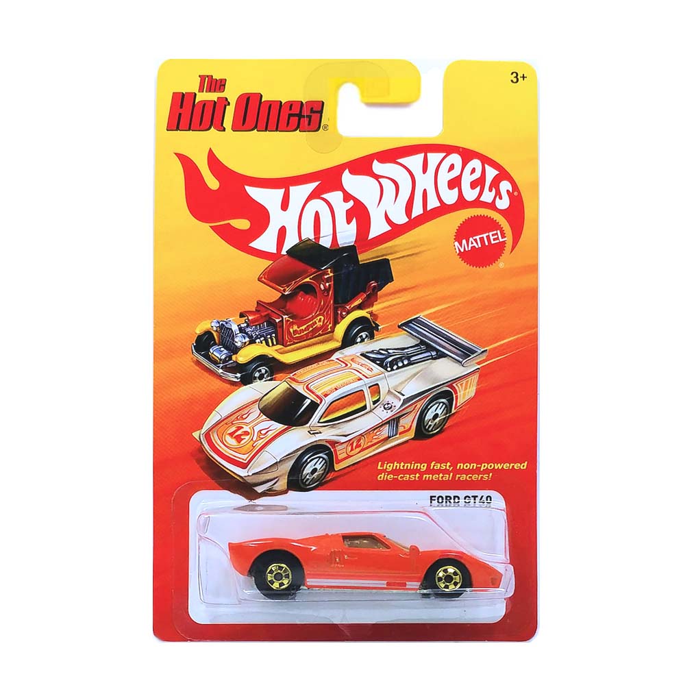 Hot Wheels 2012: The Hot Ones - Ford GT40