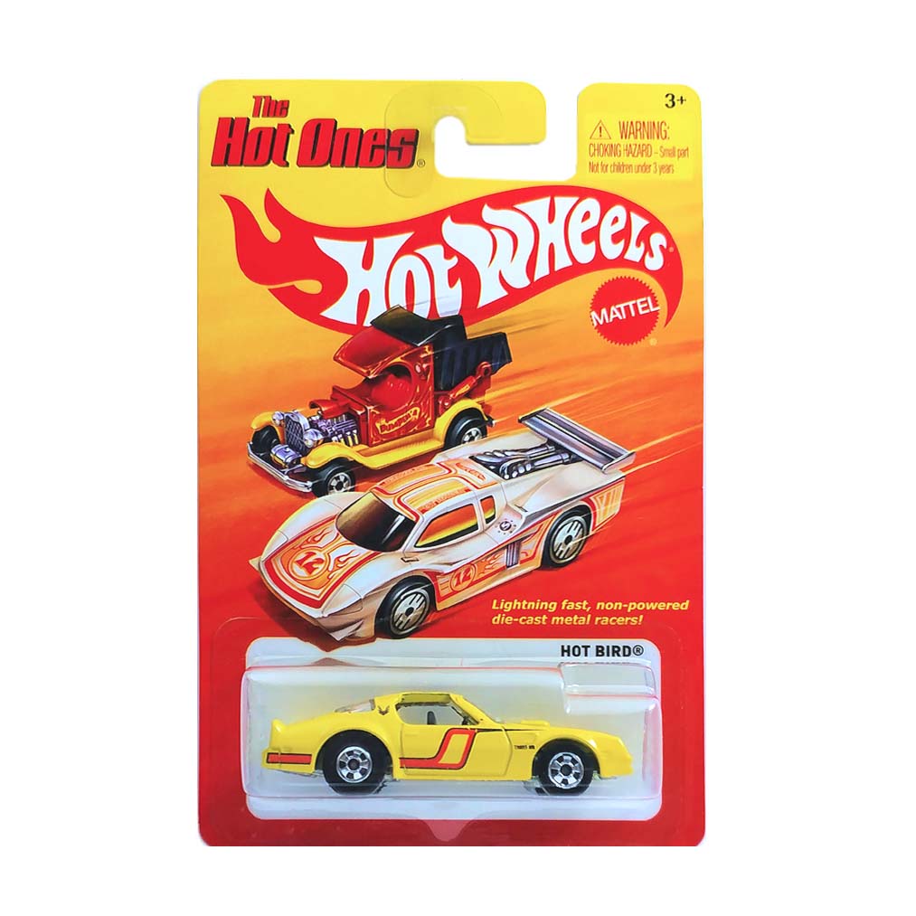 Hot Wheels 2012: The Hot Ones - Hot Bird