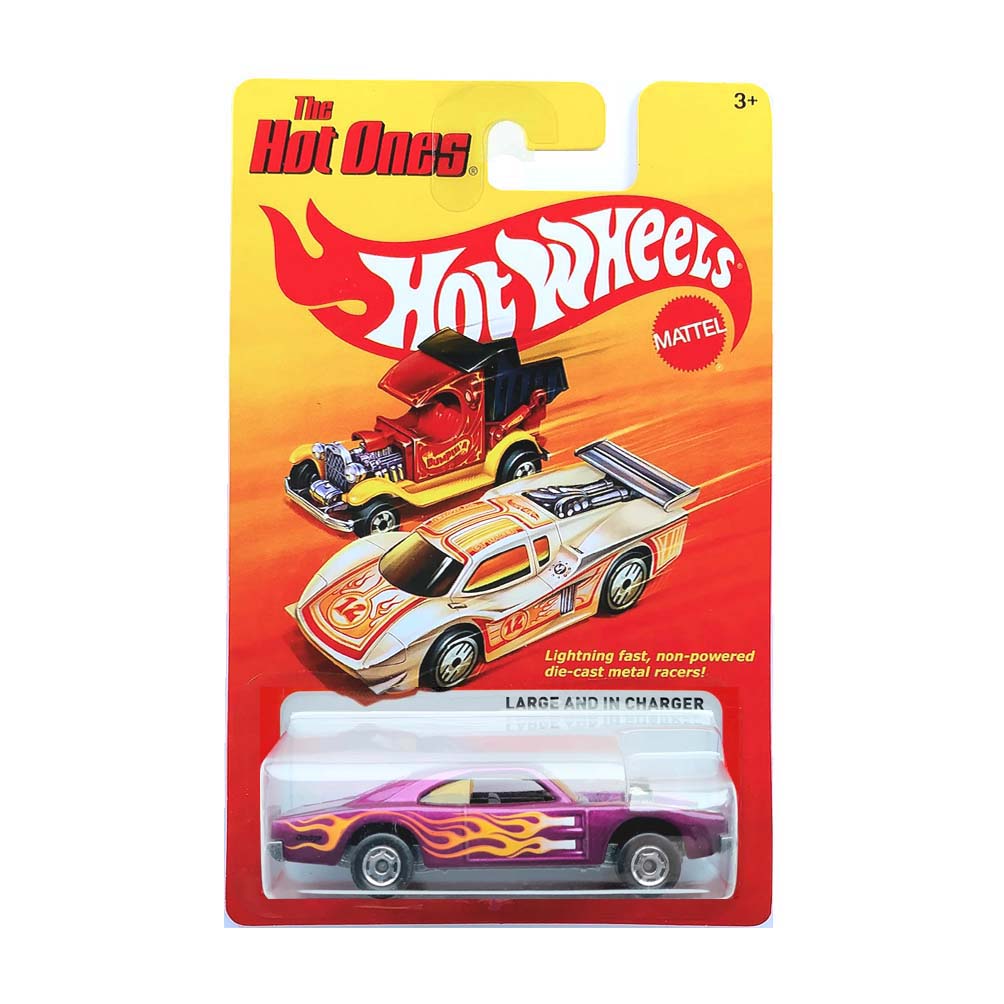 Hot Wheels 2012: The Hot Ones - Large And In Charger