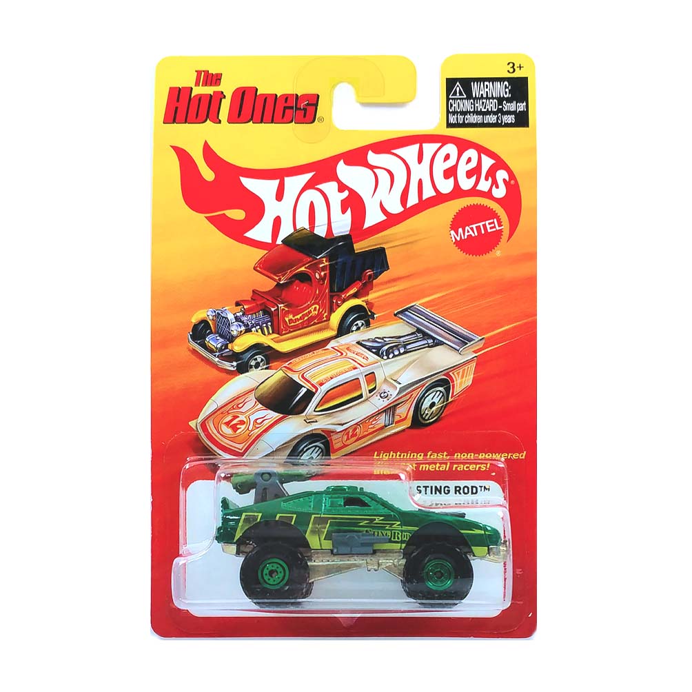 Hot Wheels 2012: The Hot Ones - Sting Rod