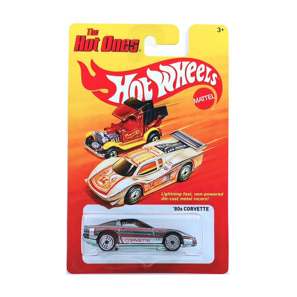 Hot Wheels 2012: The Hot Ones - '80s Corvette