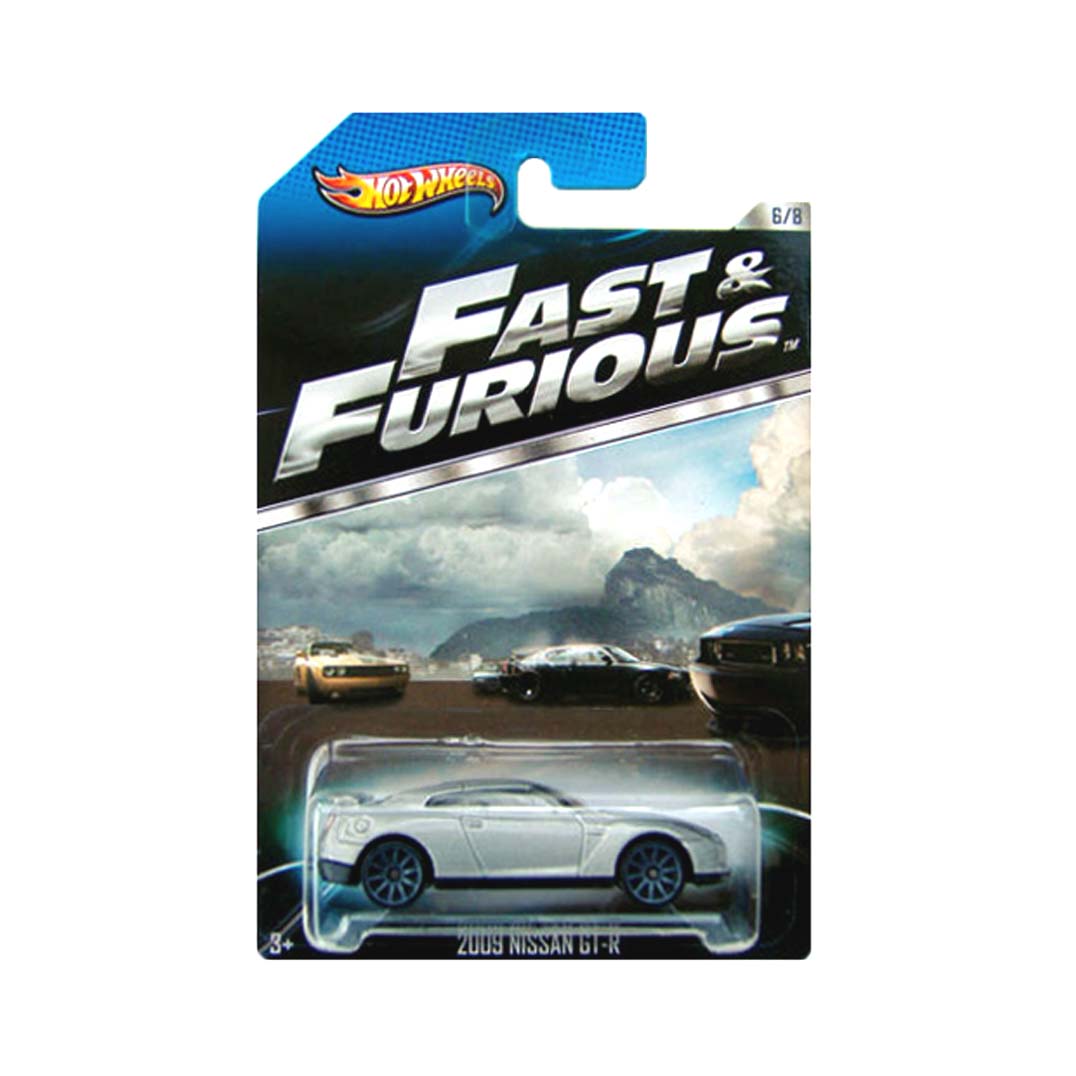 Hot Wheels 2013: Fast & Furious - 2009 Nissan GT-R (6/8)