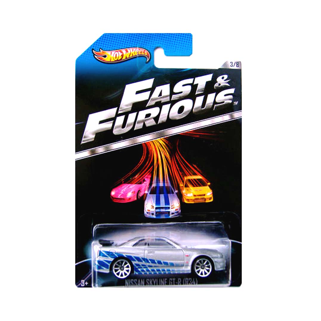 Hot Wheels 2013: Fast & Furious - Nissan Skyline GT-R [R34] (3/8)