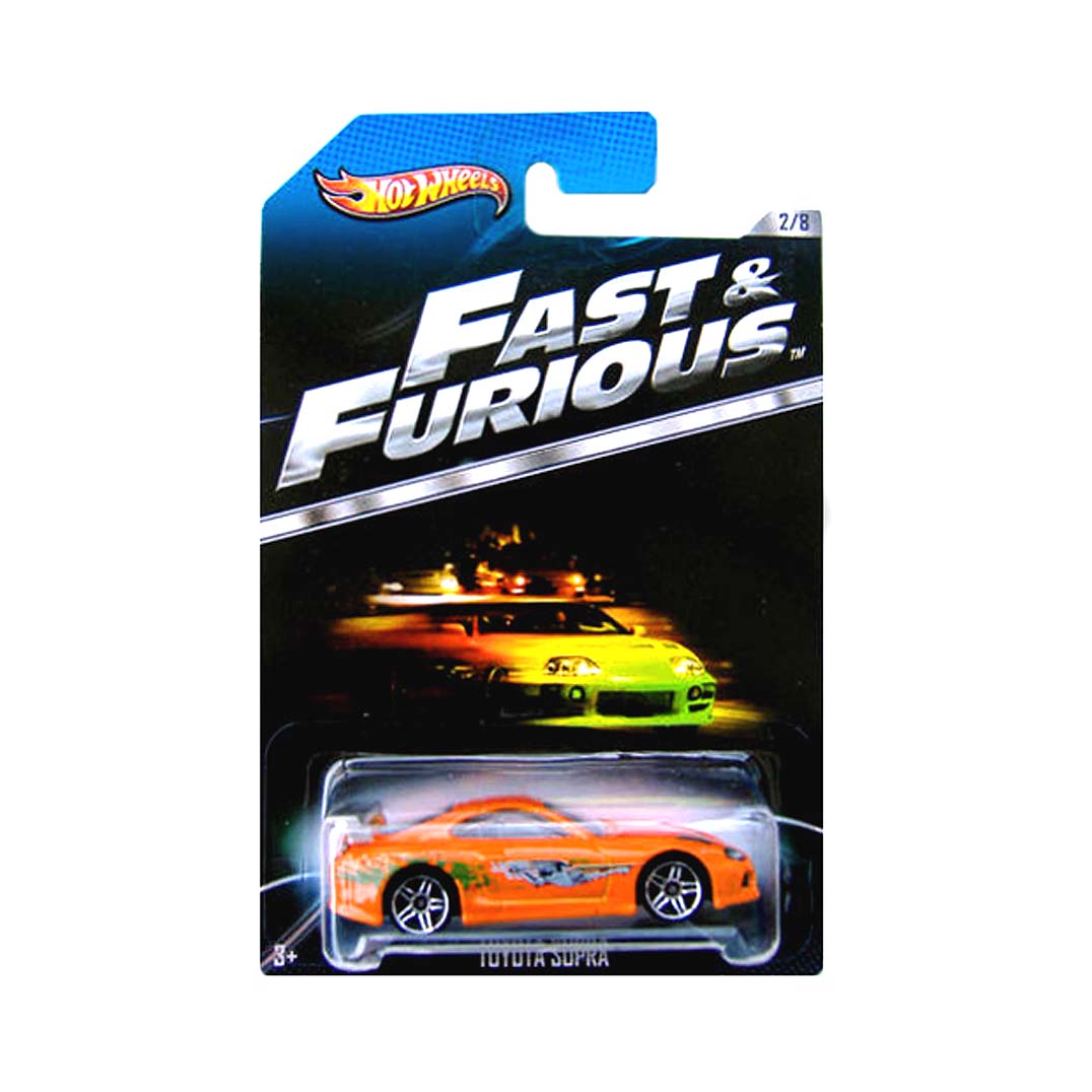 Hot Wheels 2013: Fast & Furious - Toyota Supra (2/8)