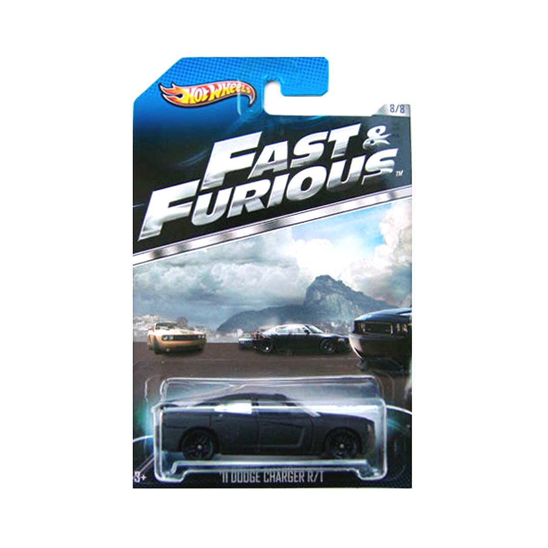 Hot Wheels 2013: Fast & Furious - '11 Dodge Charger R/T (8/8)