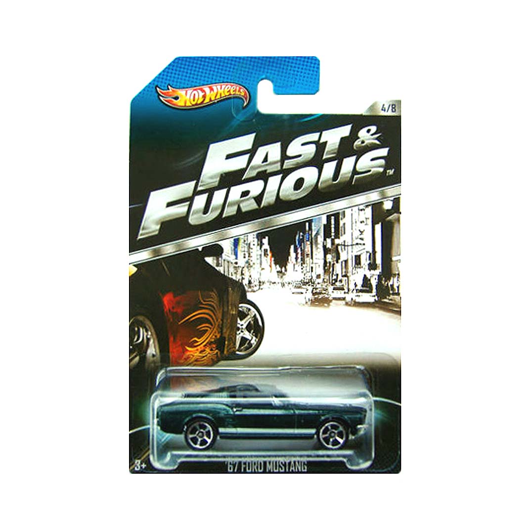Hot Wheels 2013: Fast & Furious '67 Ford Mustang (4/8)