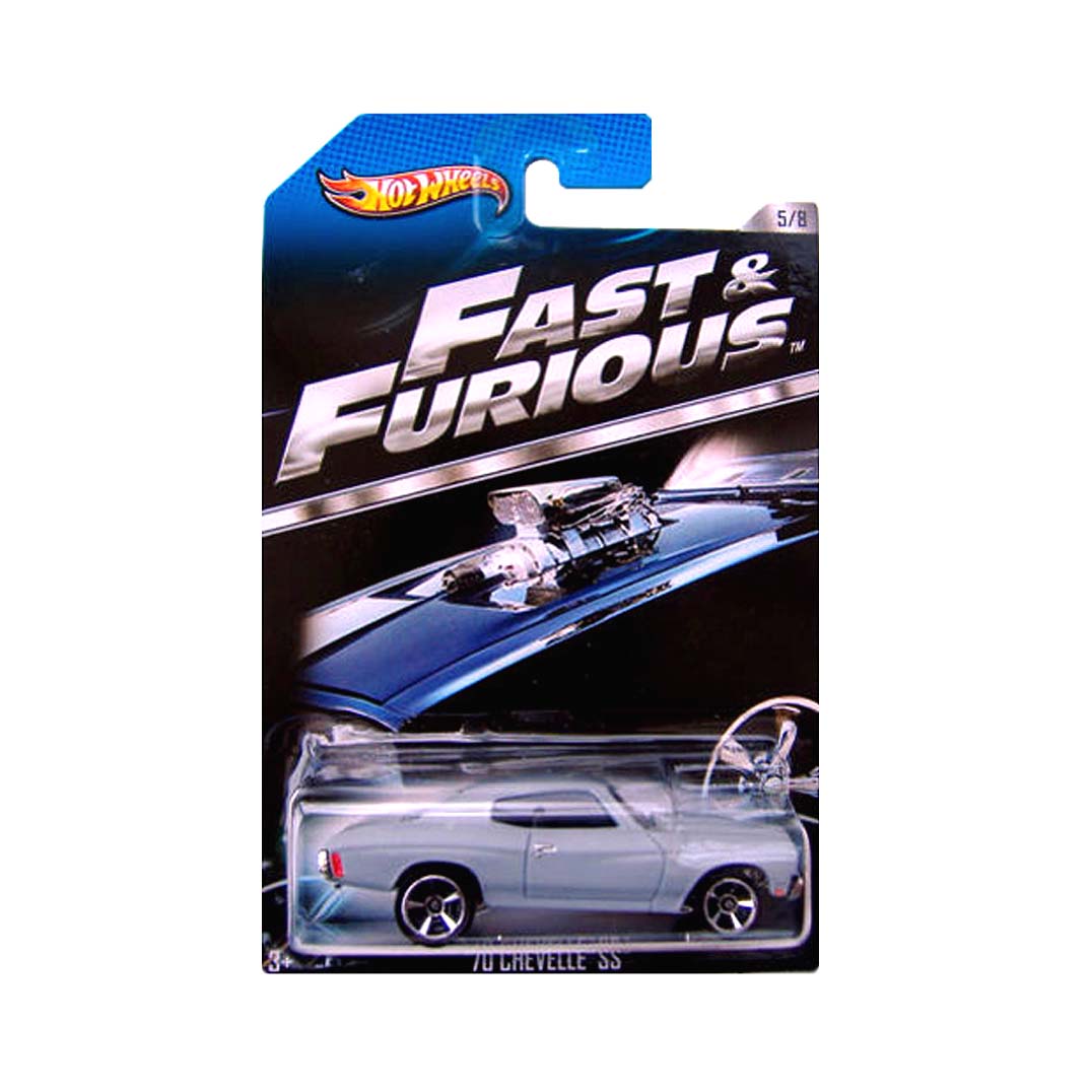 Hot Wheels 2013: Fast & Furious - '70 Chevelle SS (5/8)