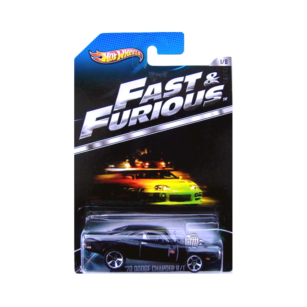 Hot Wheels 2013: Fast & Furious - '70 Dodge Charger R/T (1/8)