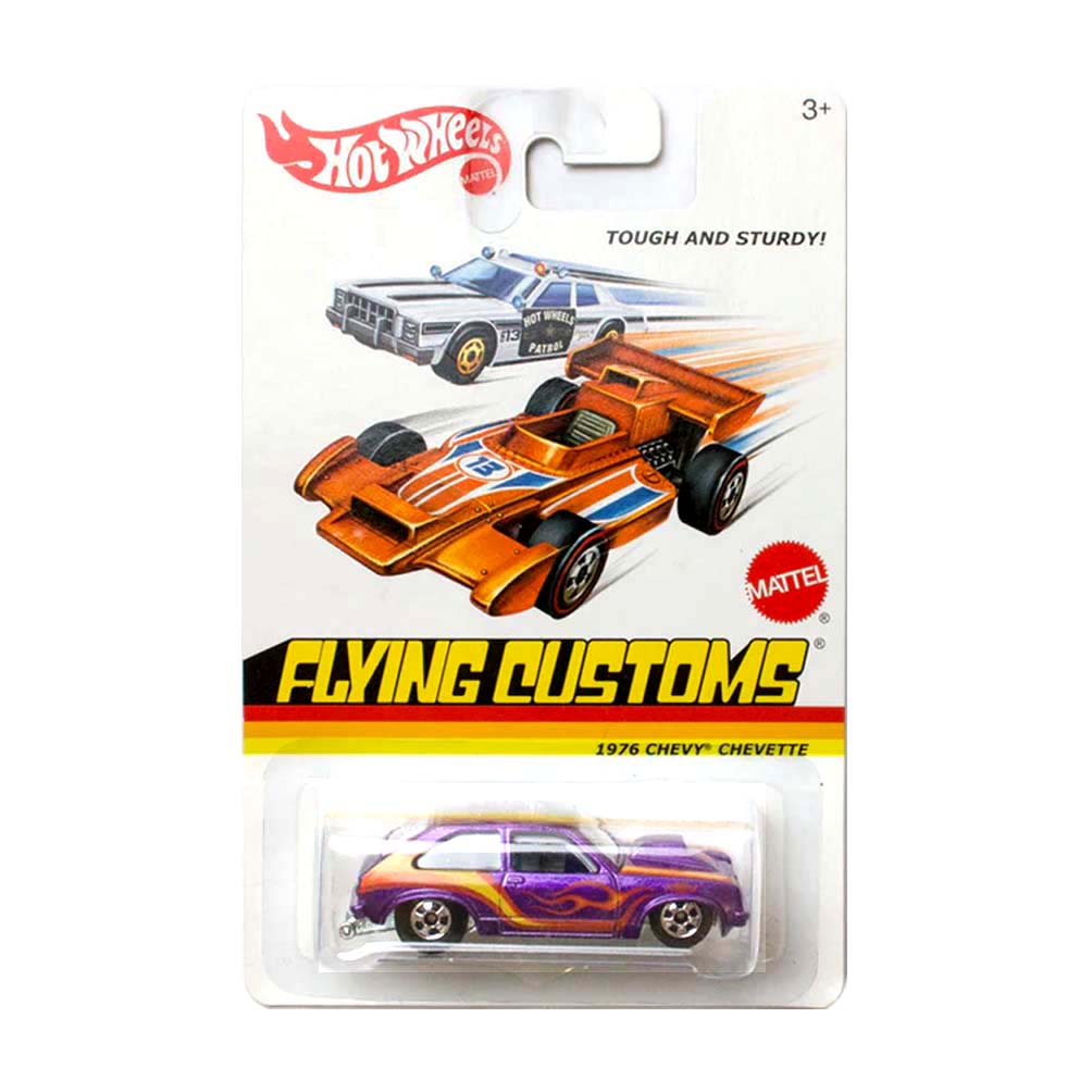 Hot Wheels 2013: Flying Customs - 1976 Chevy Chevette