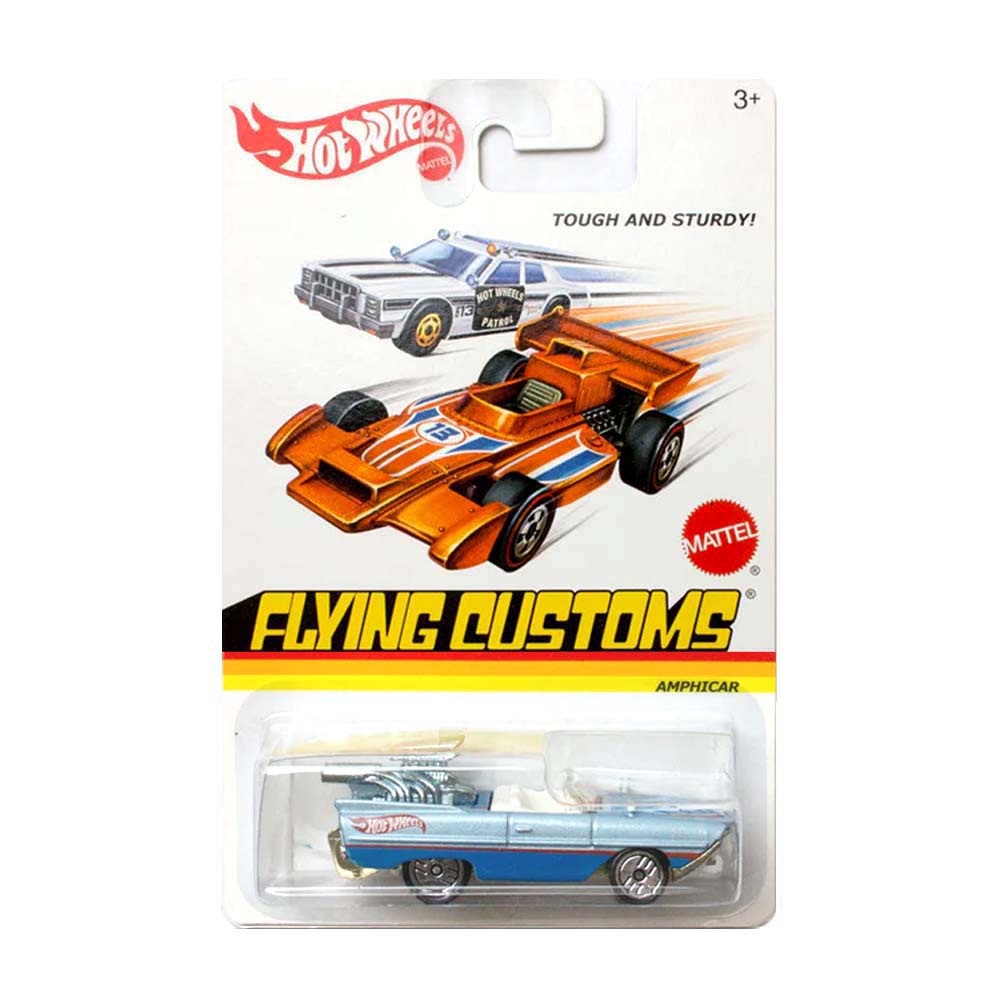 Hot Wheels 2013: Flying Customs - Amphicar