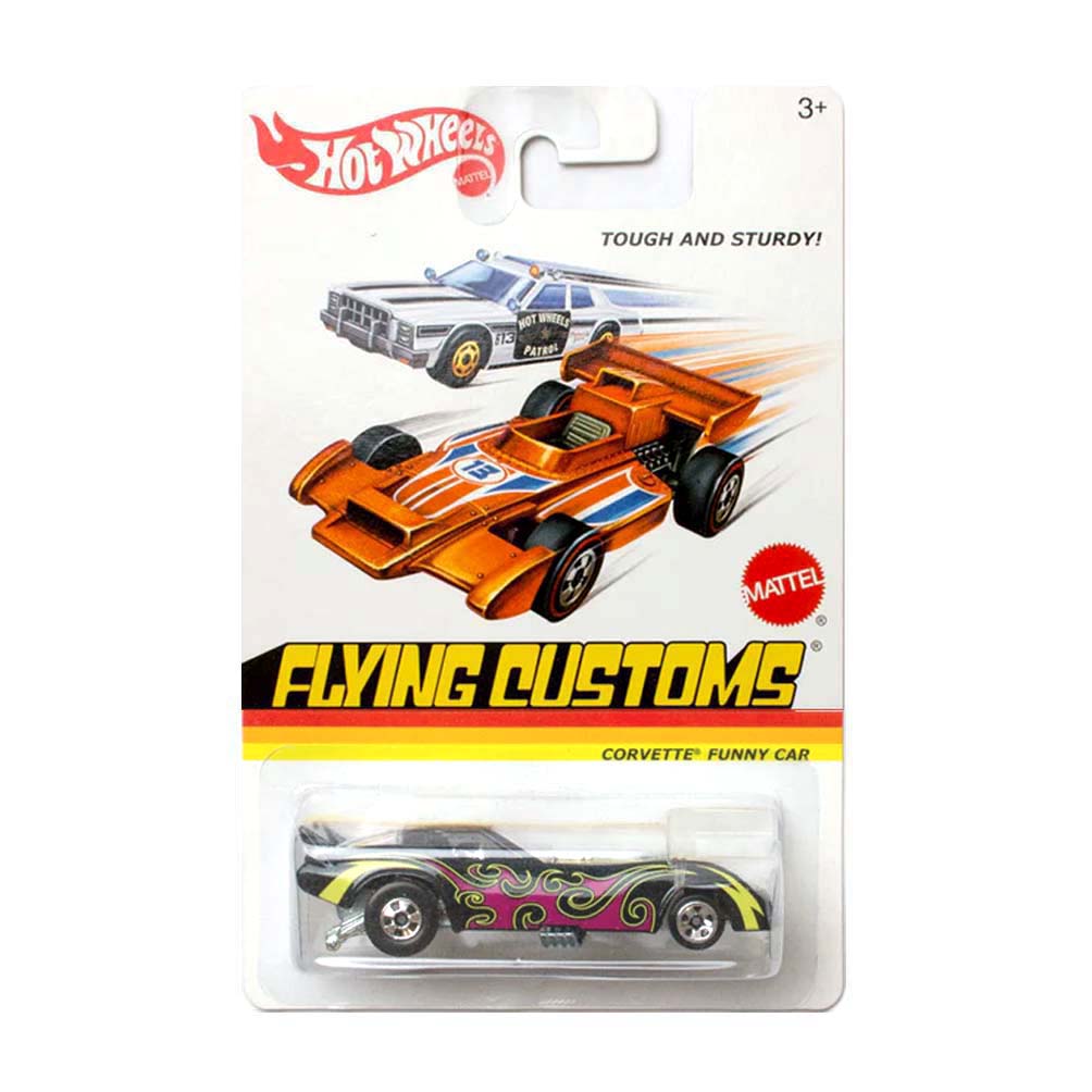 Hot Wheels 2013: Flying Customs - Corvette Funny Car