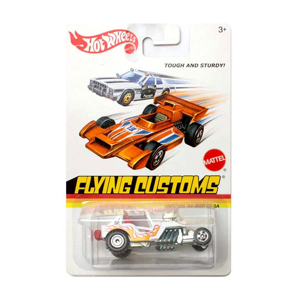 Hot Wheels 2013: Flying Customs - '42 Jeep CJ-2A