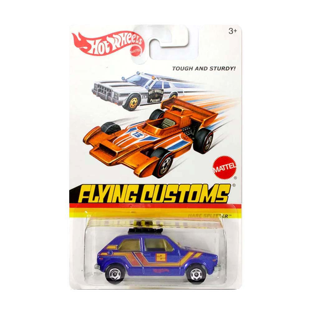 Hot Wheels 2013: Flying Customs - Hare Splitter