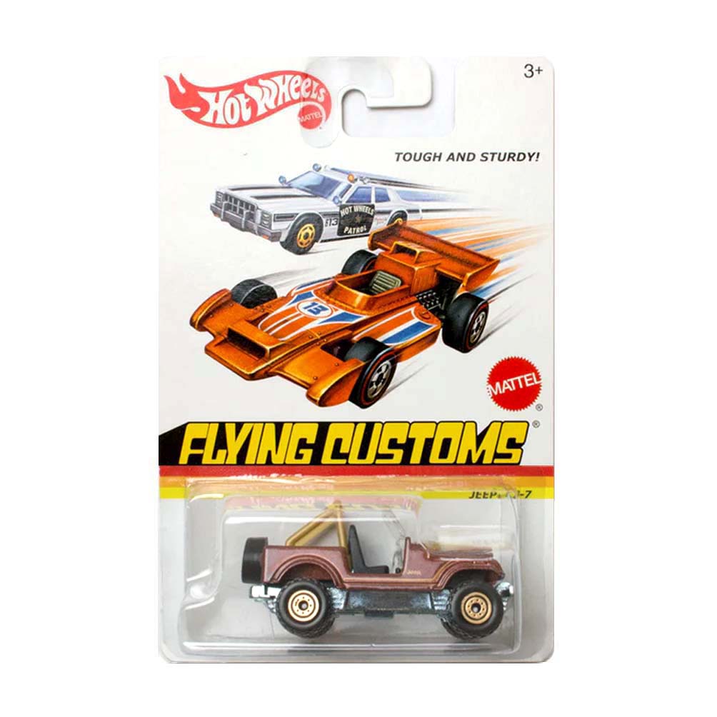 Hot Wheels 2013: Flying Customs - Jeep CJ-7