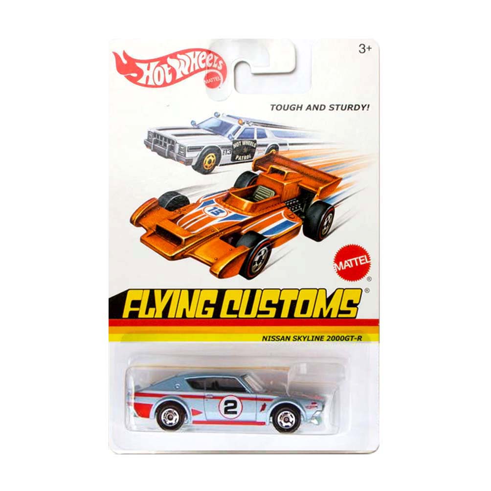 Hot Wheels 2013: Flying Customs - Nissan Skyline 2000GT-R
