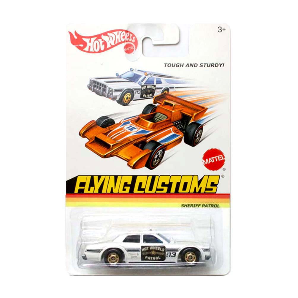 Hot Wheels 2013: Flying Customs - Sheriff Patrol