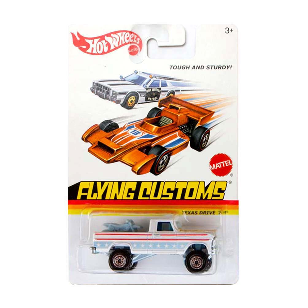 Hot Wheels 2013: Flying Customs - Texas Drive 'Em