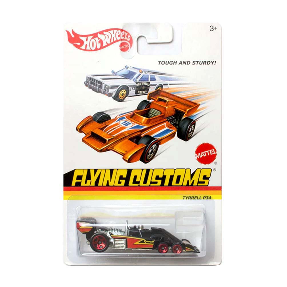 Hot Wheels 2013: Flying Customs - Tyrrell P34