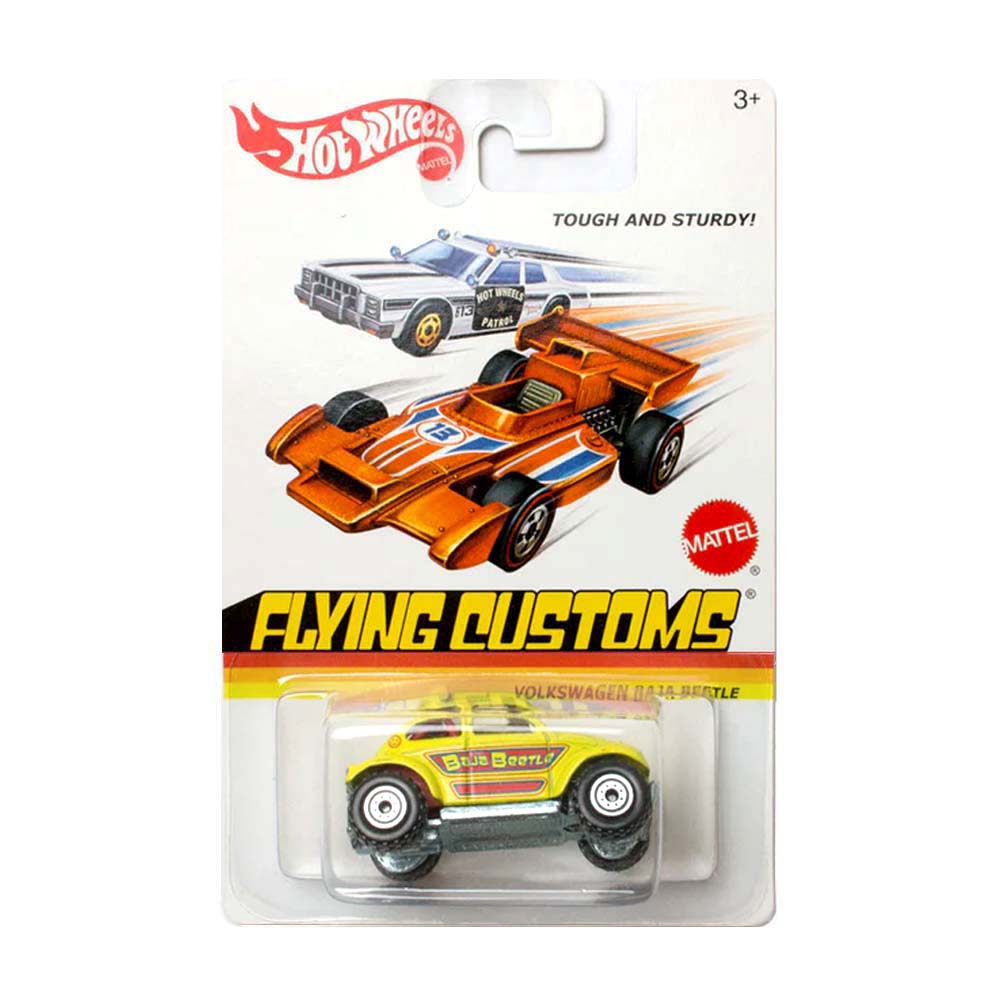 Hot Wheels 2013: Flying Customs - Volkswagen Baja Beetle