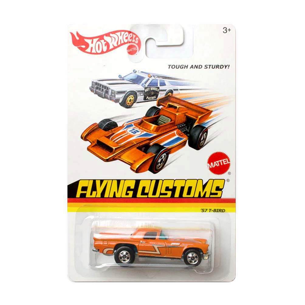 Hot Wheels 2013: Flying Customs - '57 T-Bird