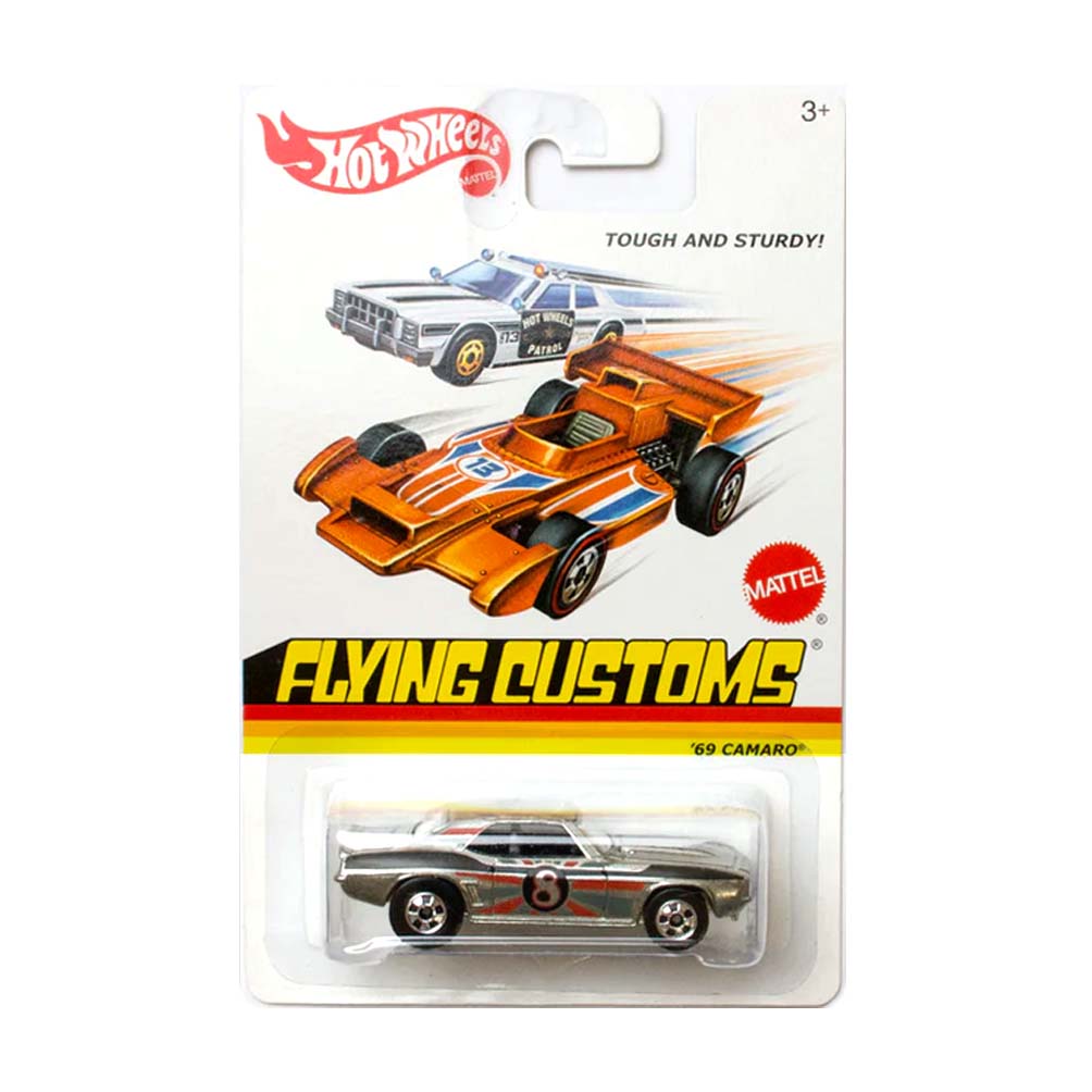 Hot Wheels 2013: Flying Customs - '69 Camaro