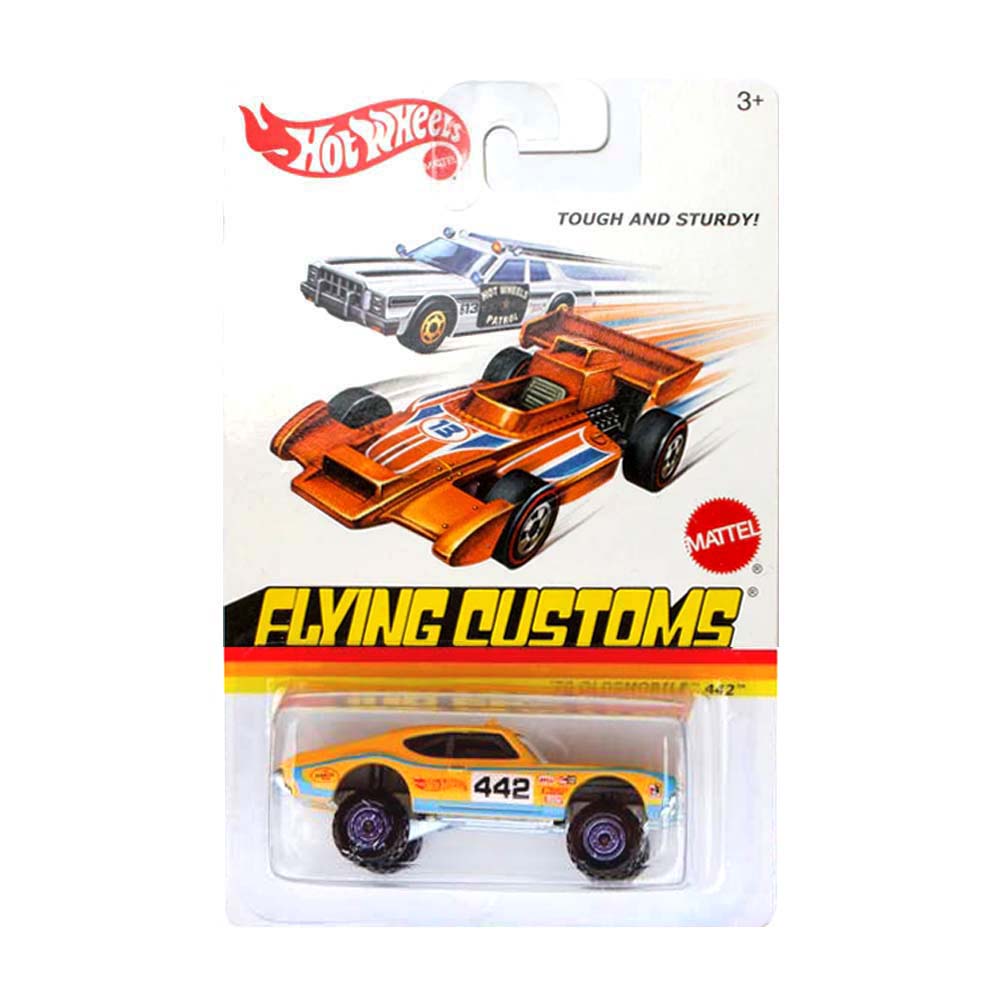 Hot Wheels 2013: Flying Customs - '70 Oldsmobile 442