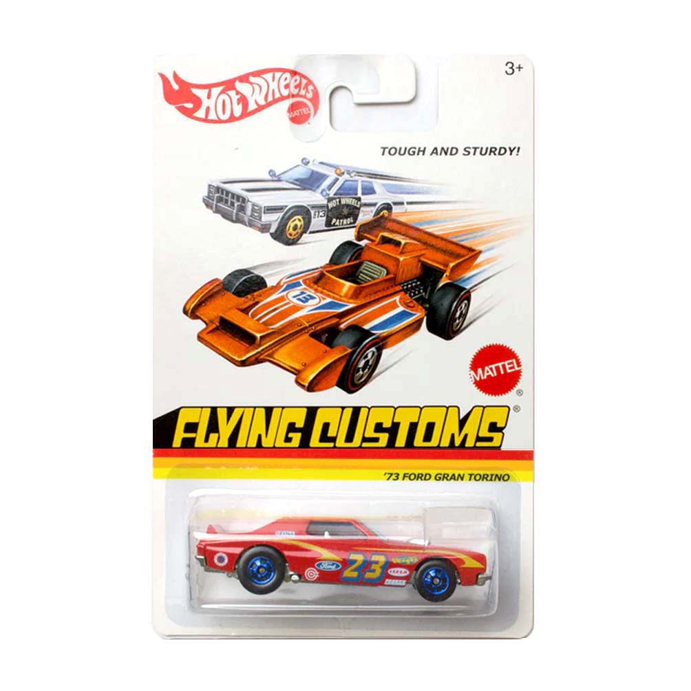 Hot Wheels 2013: Flying Customs - '73 Ford Gran Torino