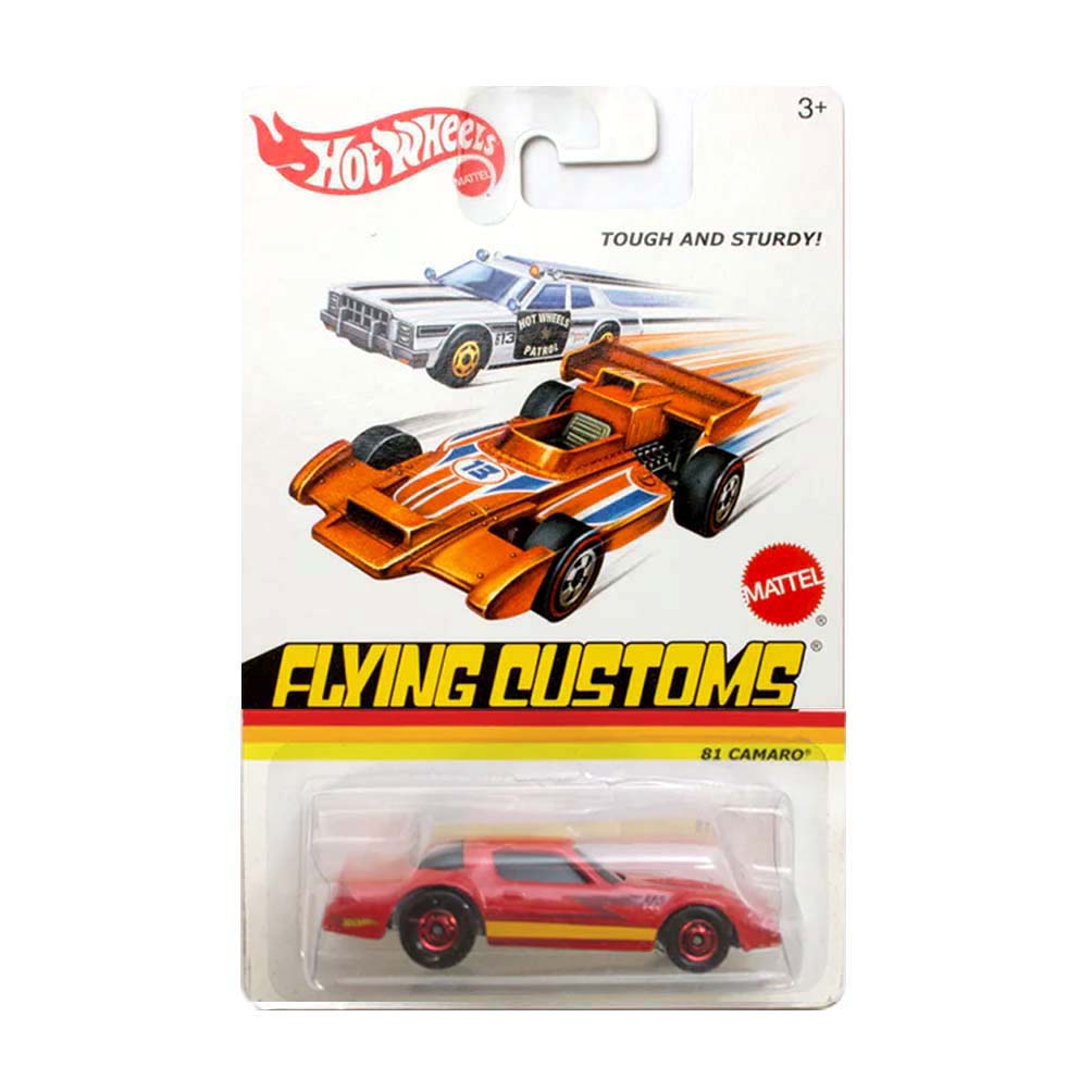 Hot Wheels 2013: Flying Customs - 81 Camaro