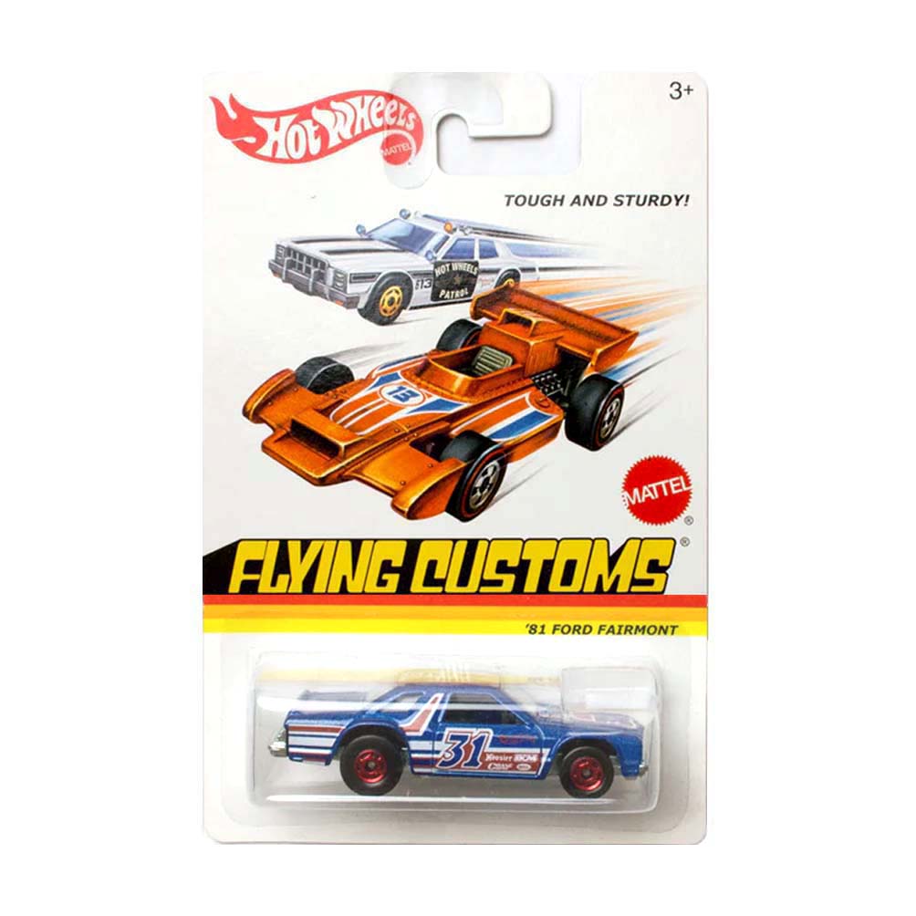 Hot Wheels 2013: Flying Customs - '81 Ford Fairmont