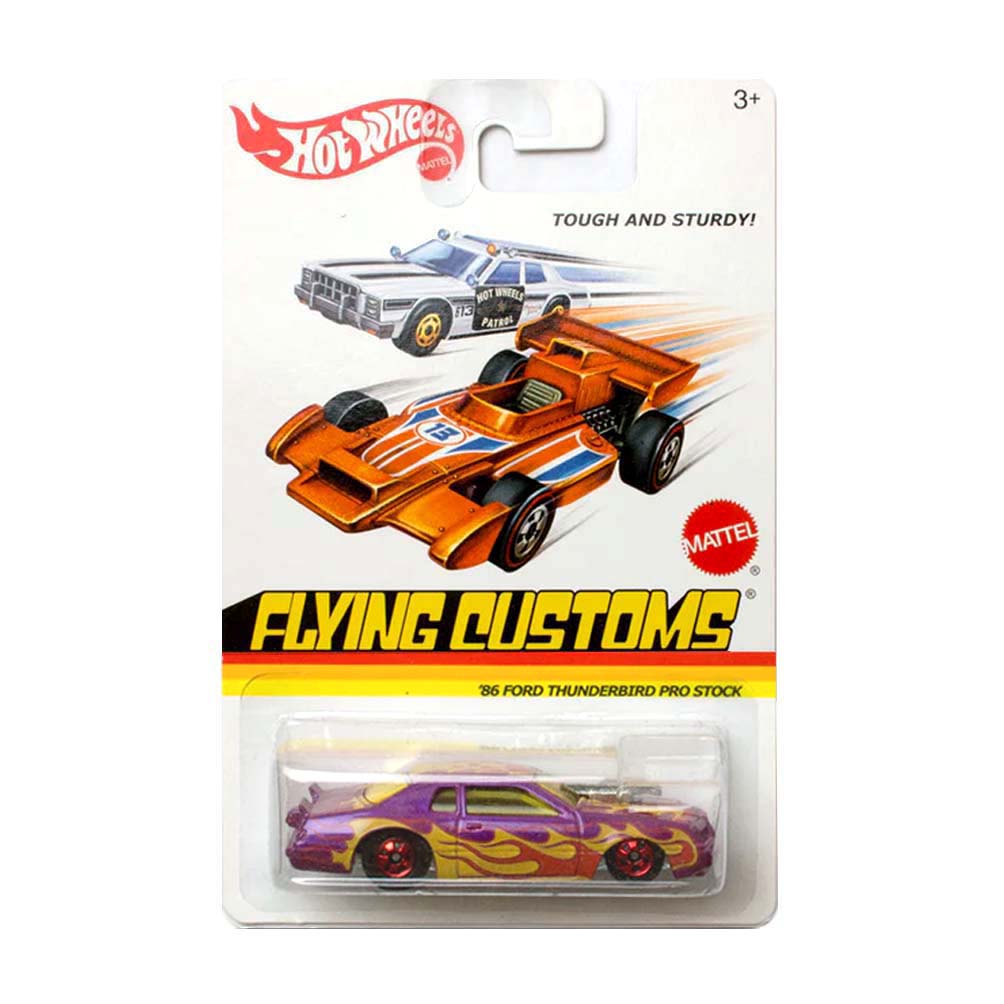 Hot Wheels 2013: Flying Customs - '86 Ford Thunderbird Pro Stock