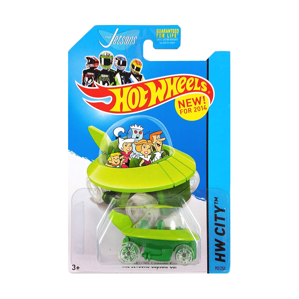 Hot Wheels 2015:The Jetson Capsule Car HW City Long Card 90/250
