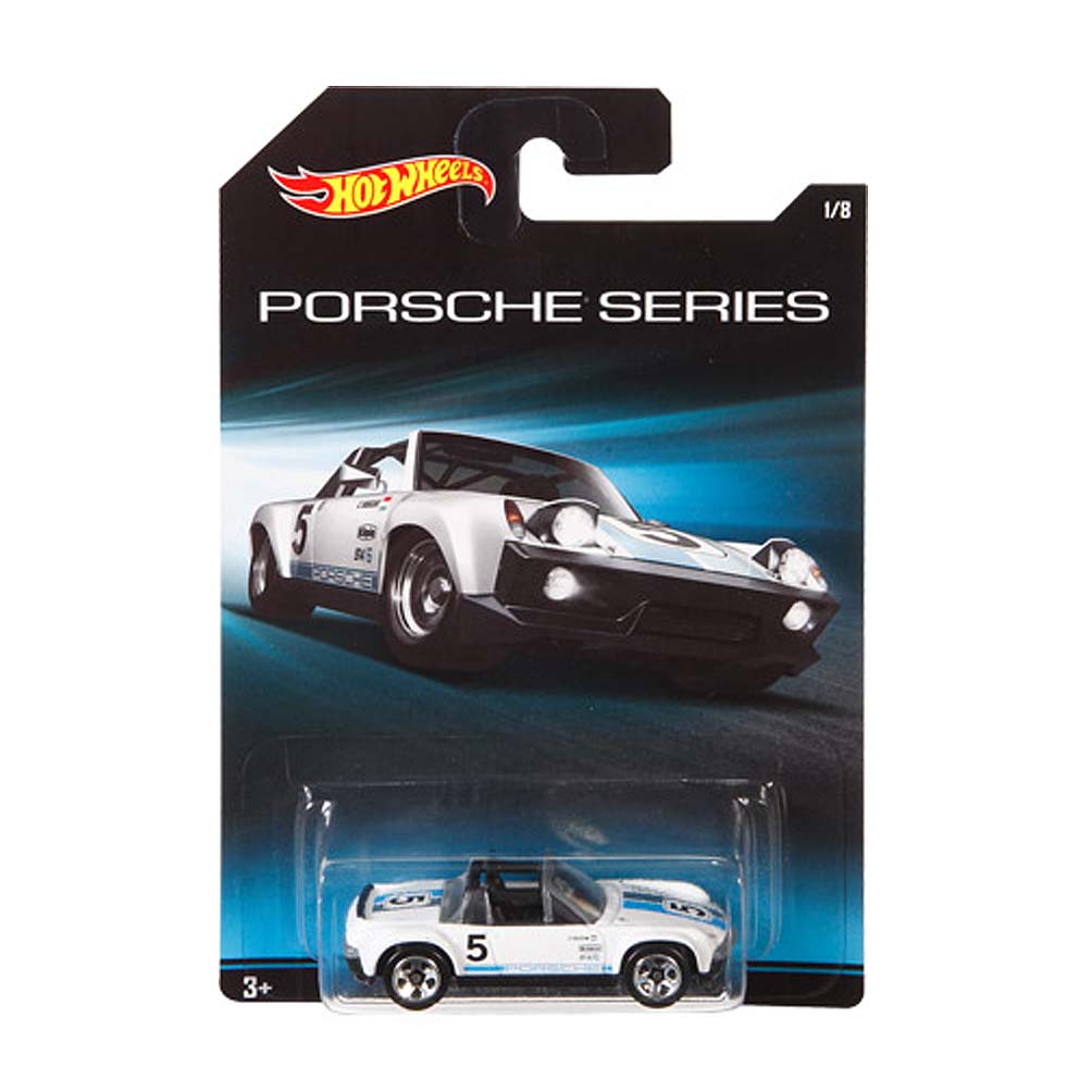 Hot Wheels 2014: Porsche Series - Porsche 914-6 (1/8)