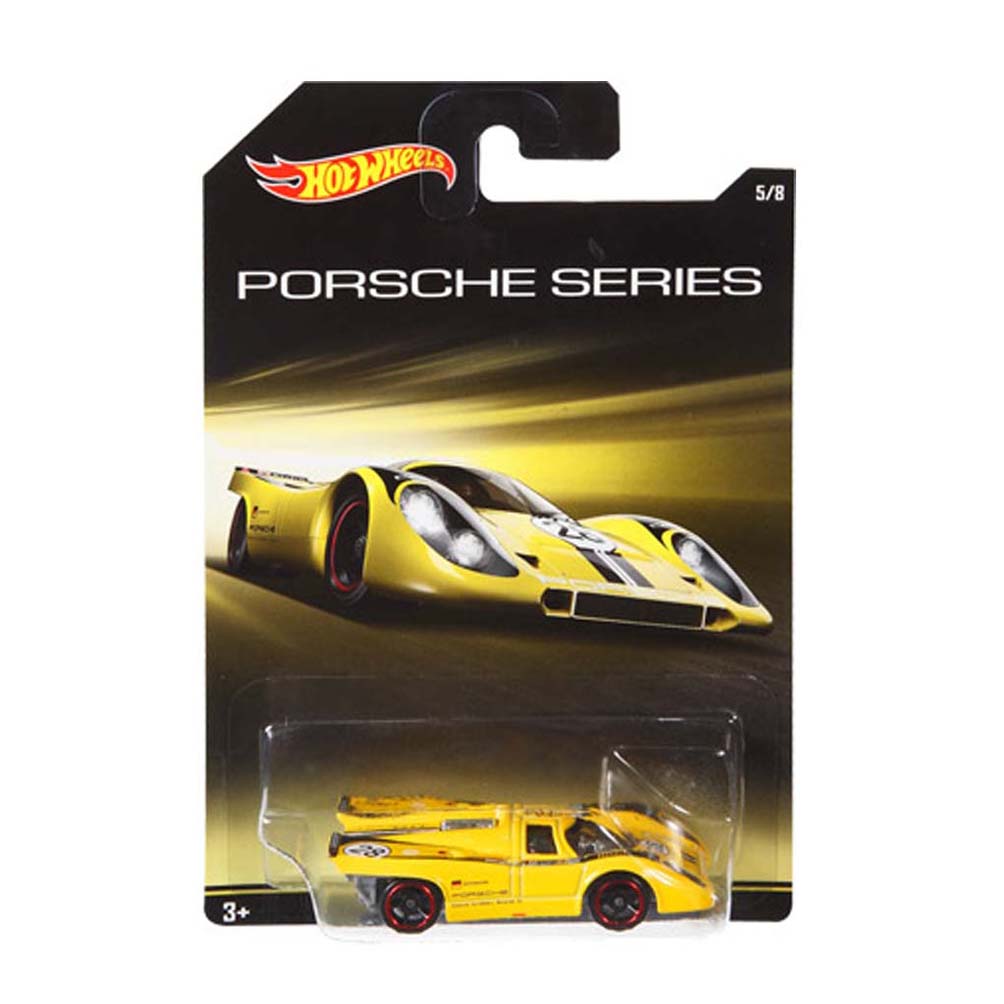 Hot Wheels 2014: Porsche Series - Porsche 917-K (5/8)