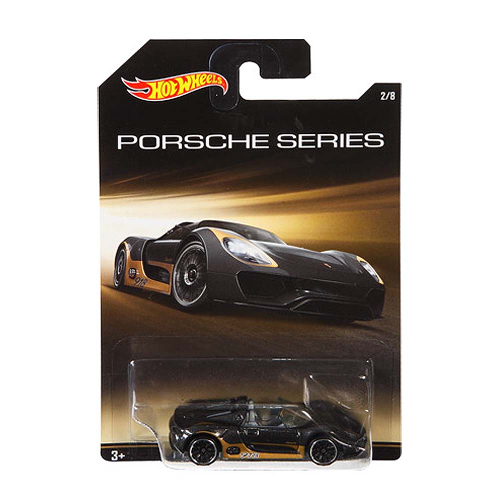 Hot Wheels 2014: Porsche Series - Porsche 918 Spyder (2/8)