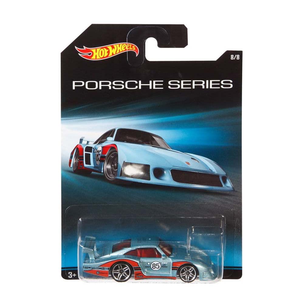 Hot Wheels 2014: Porsche Series - Porsche 935 (8/8)