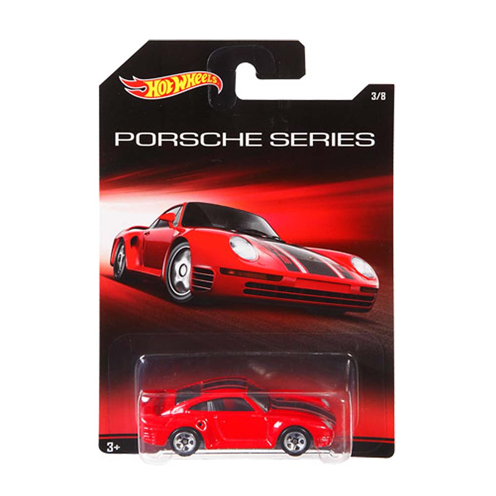 Hot Wheels 2014: Porsche Series - Porsche 959 (3/8)