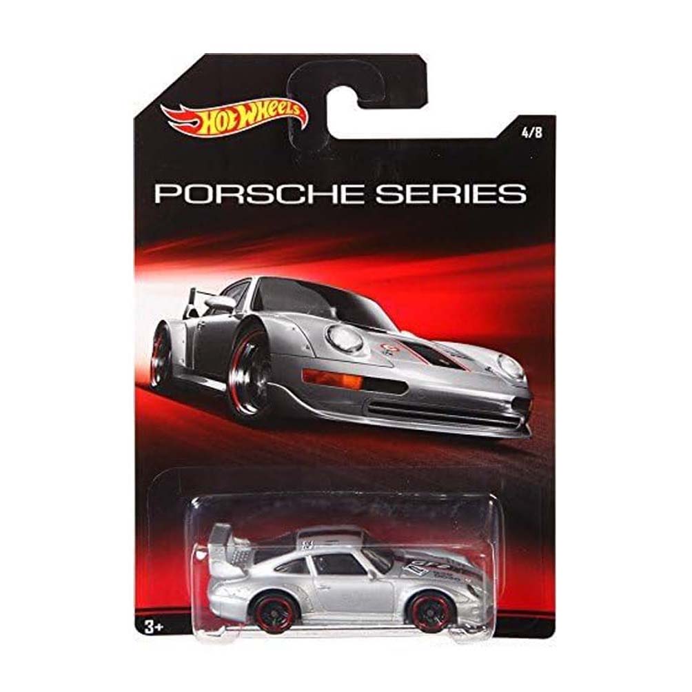 Hot Wheels 2014: Porsche Series - Porsche 993 GT2 (4/8)