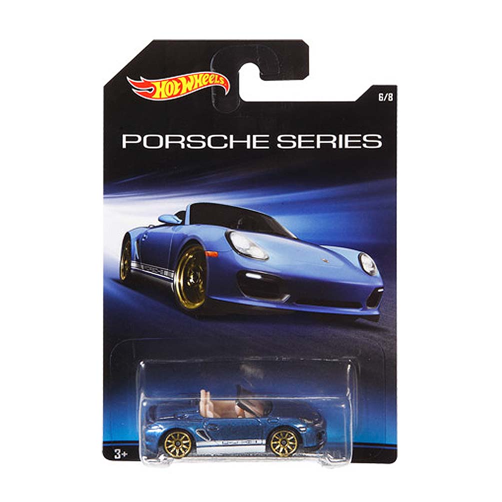 Hot Wheels 2014: Porsche Series - Porsche Boxster Spyder (6/8)