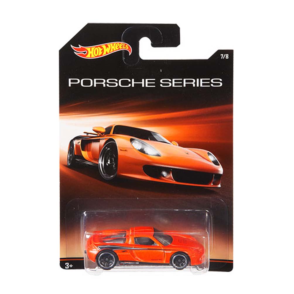 Hot Wheels 2014: Porsche Series - Porsche Carrera GT (7/8)
