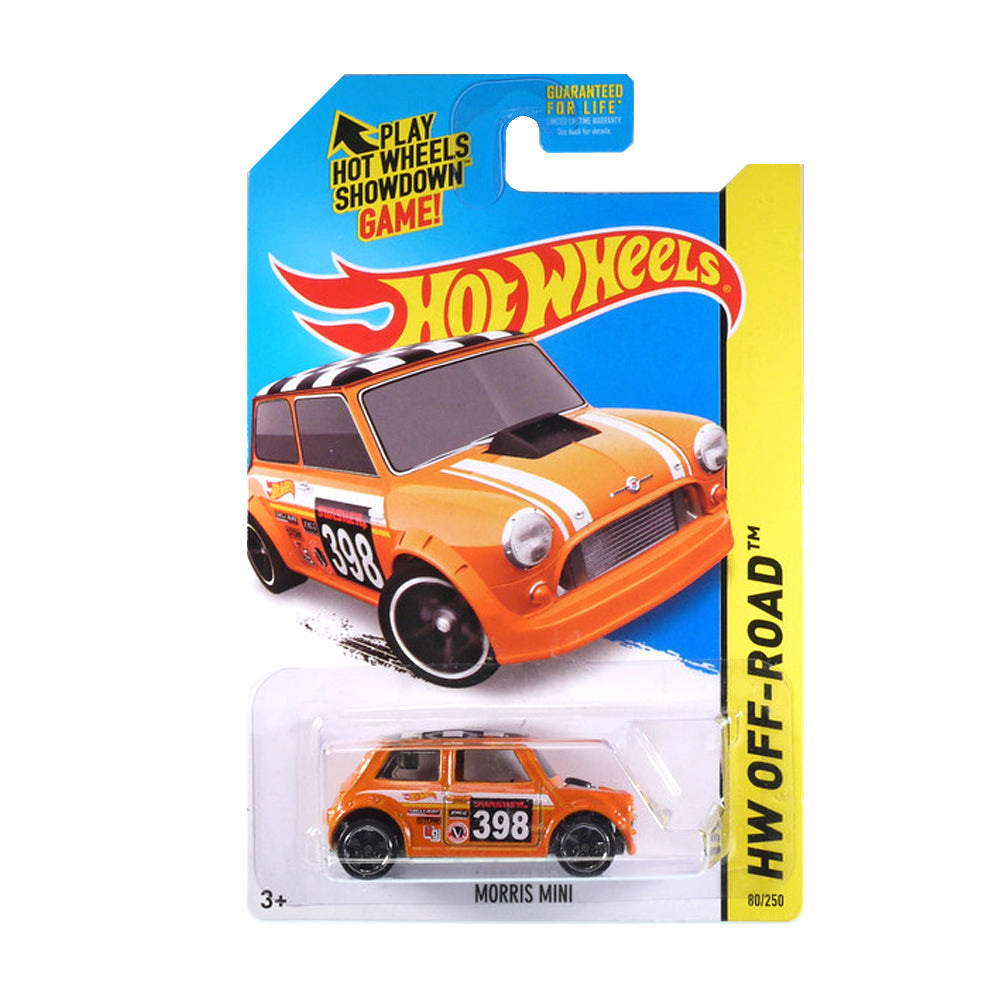 Hot Wheels 2015: Morris Mini - HW Off-Road Long Card 80/250